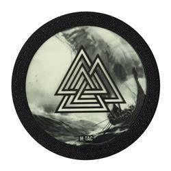 M-Tac - Patch Valknut/Drakkar - Cordura 500D - Schwarz/Fluoreszierend - 51291299