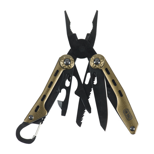 M-Tac - Multitool Type 5 - Oliv / Schwarz - 60022001 - Multitool M-Tac