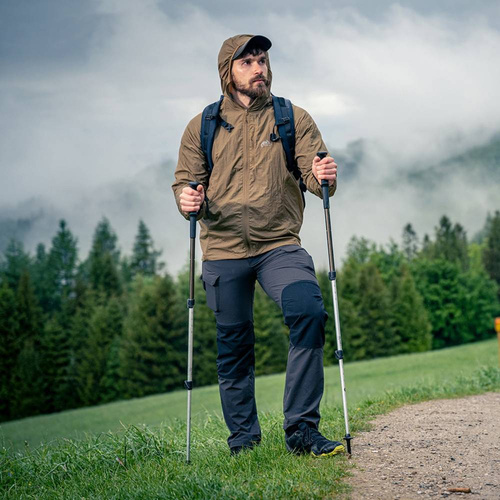 Regenjacken - Helikon - Tramontane Windjacke - Schwarz - KU-TMT-NL-01