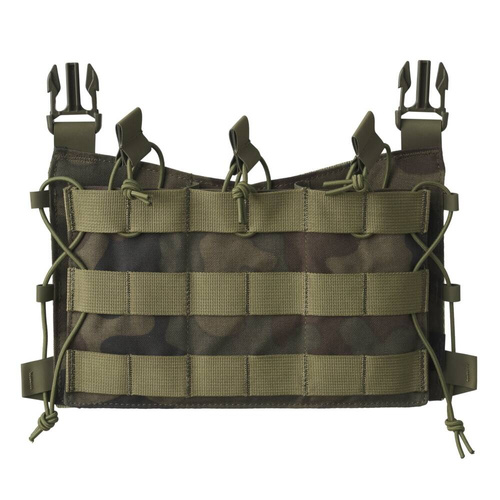 Helikon - Guardian Klappenfrontplatte - Wz. 93 / PL Woodland - MO-G3F-CD-04 - Magazin & Munitionstaschen