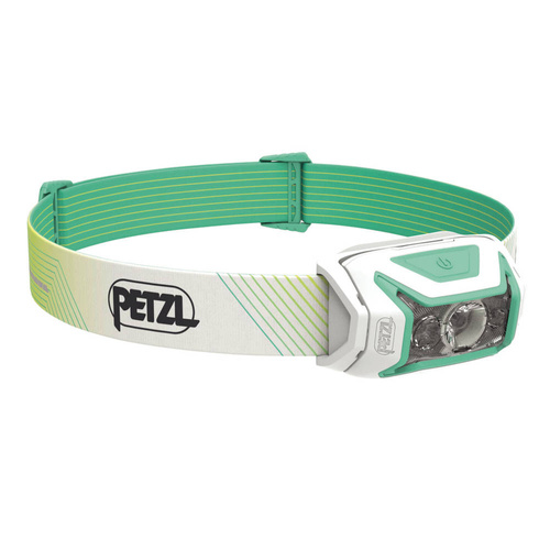 Petzl - Actik Core Wiederaufladbare LED-Kopflampe - 600 lm - Grün - E065AA02 - LED-Taschenlampen