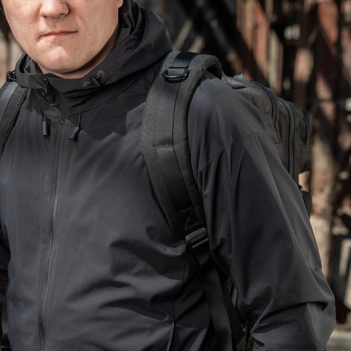 Outdoor - M-Tac - Assault Pack Rucksack - 20L - Schwarz - 10332002 - Militärrucksäcke