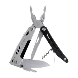 Ganzo - Multitool mit Bitsatz - 18 Werkzeuge - G304
