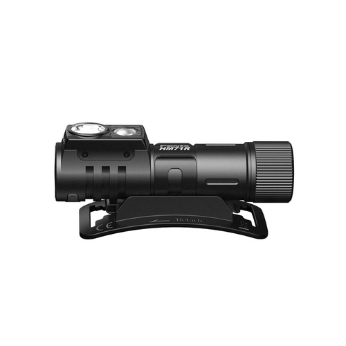 LED-Taschenlampen - Fenix - LED-Kopflampe HM71R - 5000 mAh - 2700 lm - Schwarz - HM71R