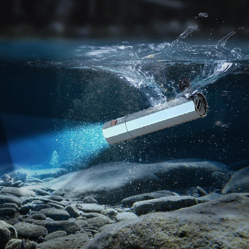 Outdoor - Fenix - LED-Taschenlampe E-CP mit 5000 mAh Akku - 1600 lm - Schwarz - E-CP Schwarz - LED-Taschenlampen