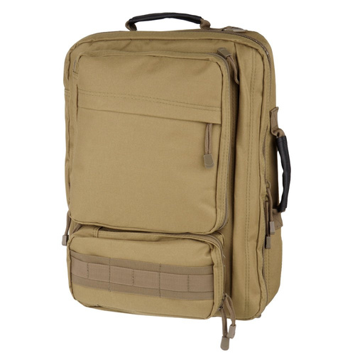 101 Inc. - Taktische Laptop-Tasche / Rucksack - Coyote - 359610  - Taschen