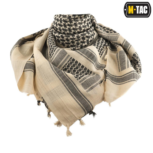 M-Tac - Chusta Shemagh - Schwarz / Khaki - 40902004 - Headwraps, Shemags & Schals