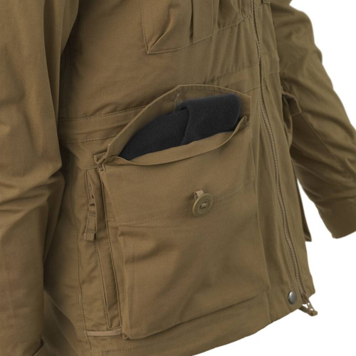 Helikon - SAS Smock Jacket - Schwarz - KU-SAS-DC-01 - Militärjacken - Bekleidung