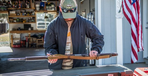 Bekleidung - Helikon - Jacke Gunfighter - Schadow Grey - KU-GUN-FM-35 - Militärjacken