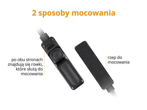 Fenix - Gel-Schalter am Kabel - 26,5 mm - AER-03 V2.0 - Taschenlampenschalter