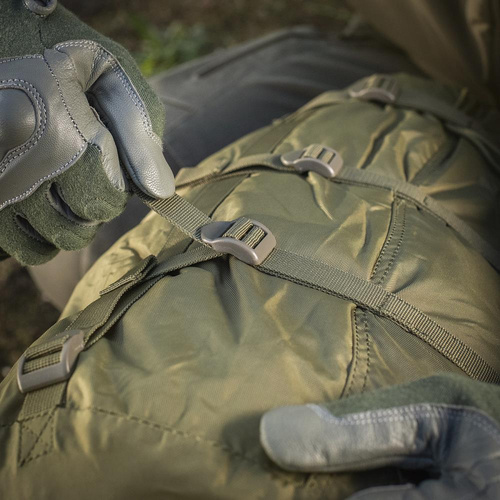 M-Tac - Kompressionssack - Mittlerer - Olive - 10324002 - Seitentaschen & Organizer