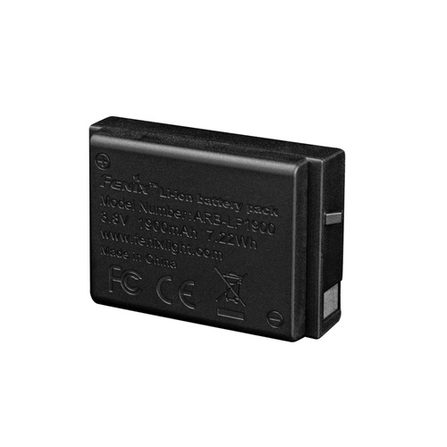 Fenix - USB Akku ARB-LP1900 - 1900 mAh - 3,8V - Schwarz - ARB-LP1900 - Batterieladegeräte