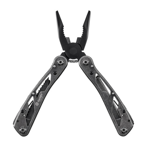 Ganzo - Multitool mit Düsensatz - 11 Werkzeuge - Schwarz - G202B-S - Multitools - Multitools