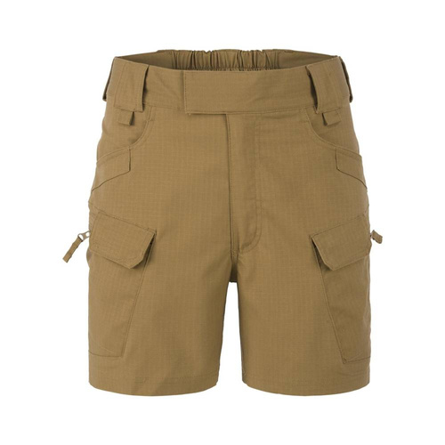 Bekleidung - Helikon - Kurze Hose Urban Tactical Shorts UTS - 6" - Schwarz - SP-UTU-PR-01 - Kurze Hose