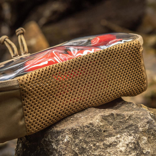 Ausrüstung - M-Tac – Elite Medium Clear Pouch – Medium - Coyote - 10147005-M - Sonstige