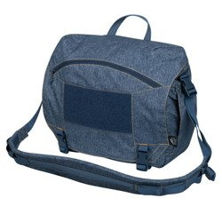 Helikon - Tasche Urban Courier Bag Large® - Nylon - Melange Blau - TB-UCL-NL-M2