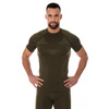 Brubeck - Ranger Protect Thermoaktives T-Shirt - Khaki - SS13000
