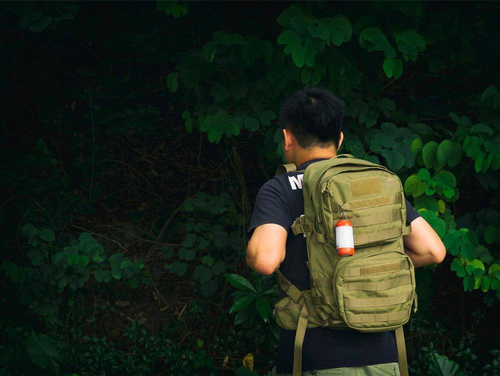 Fenix - CL26R LED-Campinglampe mit Akku 18650 2600 mAh - 400 lm - Schwarz - LED-Taschenlampen - Outdoor