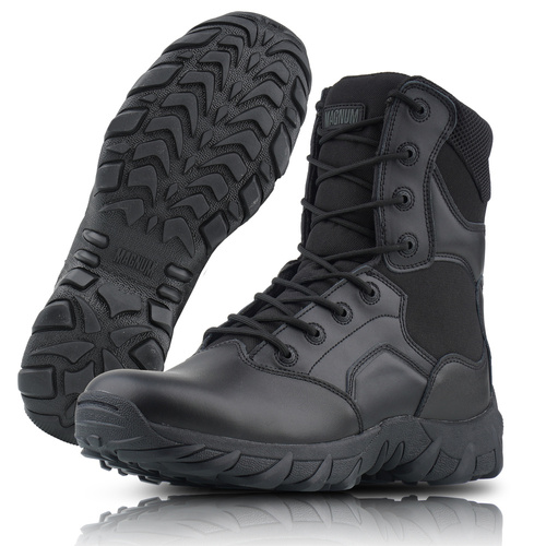 Magnum - Cobra 8.0 V1 Taktische Stiefel - Wasserdicht - Schwarz - Militärstiefel