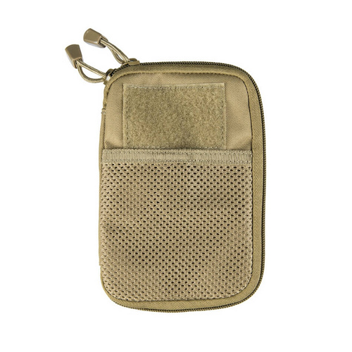 Mil-Tec - Organizer Belt Office - MOLLE/PALS - Coyote - 13489005 - Seitentaschen & Organizer