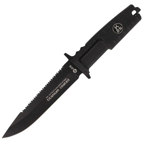 K25 - Titanium Tactical feststehendes Messer - 31710 - Messer