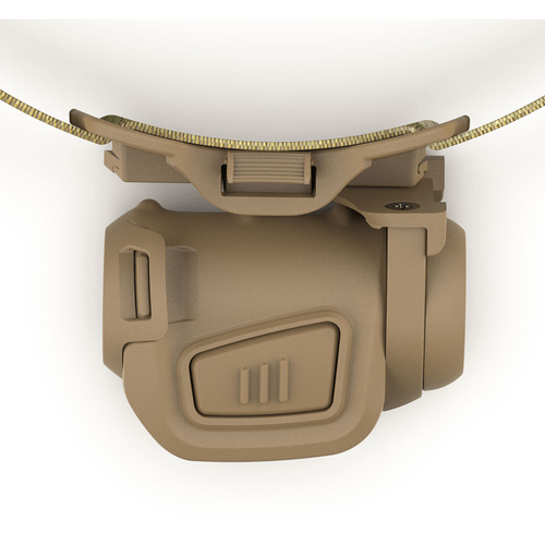 Princeton Tec - Kopflampe REMIX PRO MPLS - RGI - TAN / MultiCam - RMX300PRO-NOD-RGI-MC - Stirnlampen - Outdoor