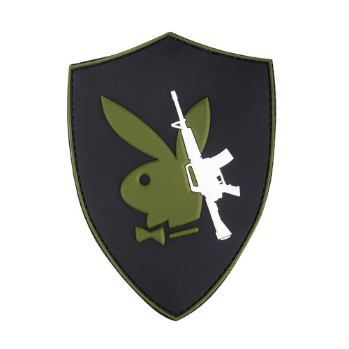 101 Inc. - 3D Aufnäher - Playboy Pistole - 444130-7207 - 3D PVC Morale Patches