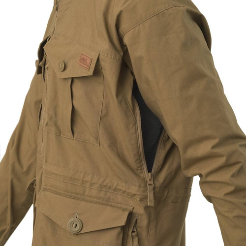 Bekleidung - Helikon - SAS Smock Jacket - Schwarz - KU-SAS-DC-01 - Militärjacken