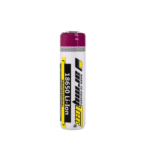 Armytek - 18650 3.7V 3500 mAh Li-Ion Akku - Geschützt - A00205 - Batterien