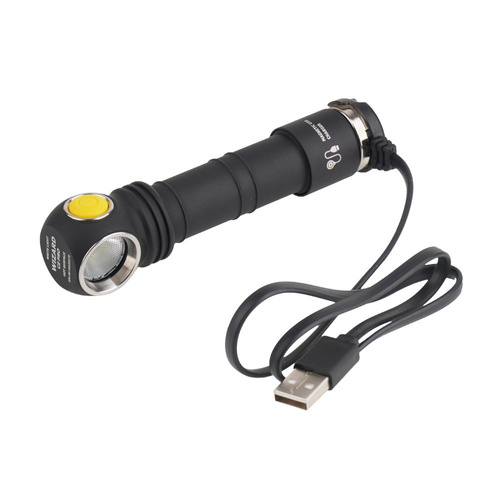 Outdoor - Armytek - Stirnlampe Wizard C2 Pro - Magnetisches Ladegerät - 2500 lm - 18650 - Olive - F08701CO - LED-Taschenlampen