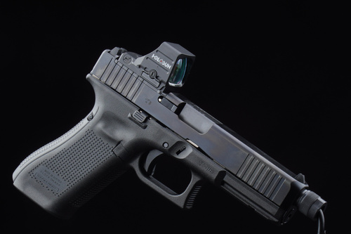 Holosun - 507 Competition-GR Visier - Grüner Punkt - RMR Montage - HE507COMP-GR - Holosun Kollimatorvisiere