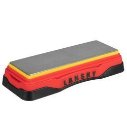 Lansky - Diamant-BenchStone Schärfgerät (Extra Fein) - 6 x 2" - - LDB6E