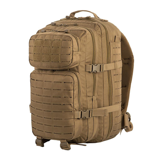 M-Tac - Militärischer Rucksack Large Assault Pack Laser Cut - Tan - 10335003 - Touren, Patrouille (26-40 Liter)