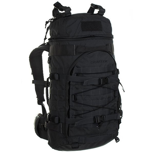 WISPORT - Crafter-Rucksack - 55 L - Schwarz - 3 Tag (41-60 Liter)