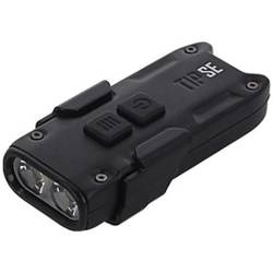 NiteCore - Schlüsselanhänger-Taschenlampe TIP SE - 700 lm - 500 mAh - Schwarz - TIP SE BLACK