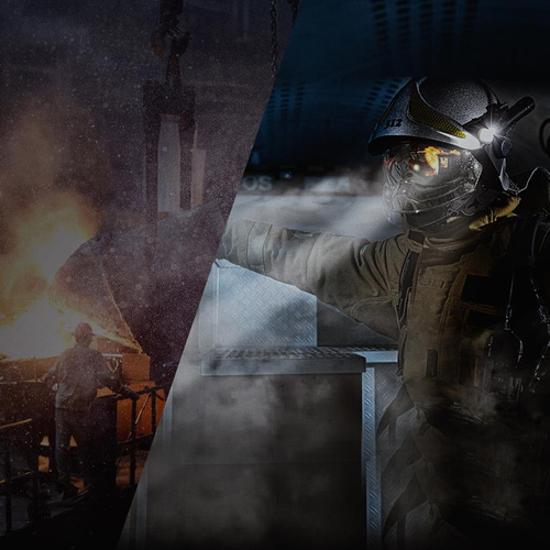 LED-Taschenlampen - Fenix - LED-Taschenlampe mit 2600-mAh-Akku - 280 lm - WF30RE