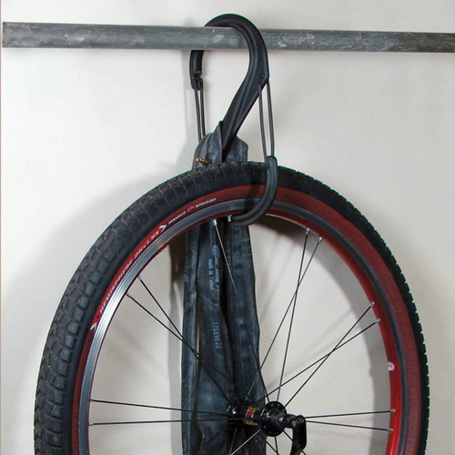 Nite Ize - S-Biner #10 Plastic Black Gate - Black - SBP10-03 - Kunststoffkarabiner