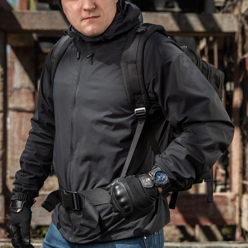 M-Tac - Assault Pack Rucksack - 20L - Schwarz - 10332002 - Militärrucksäcke