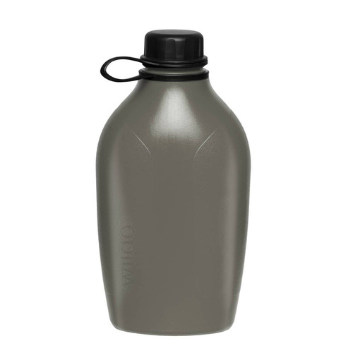 Wildo - Butelka Explorer Flasche - 1000 ml - Czarna - HY-EBT-PE-01 - Wasserbehälter & Feldflaschen