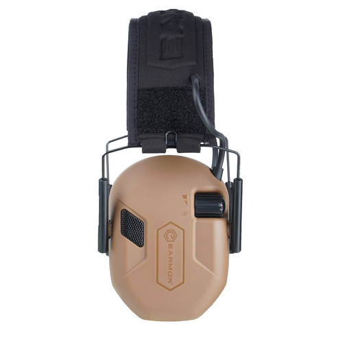 Aktive Kopfhörer - Earmor - M300A Aktiver Gehörschutz - Coyote Brown - M300A-CB