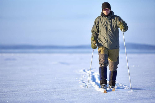 Helikon - Leichte Winterjacke Level 7 - Climashield® Apex™ - Schwarz - KU-L70-NL-01 - Militärjacken