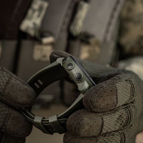 M-Tac - Taktische Uhr mit Kompass 2095 - Grün - 50009001 - Uhren - Verschiedenes