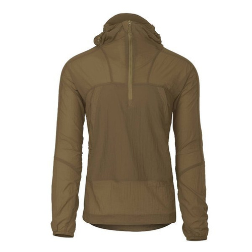 Militärjacken - Helikon - Windrunner Jacke - Schwarz - KU-WDR-NL-01
