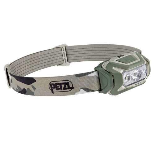 Petzl - Aria 2 LED-Kopflampe - 450 lm - RGB - Grün / Camouflage - E070BA01 - LED-Taschenlampen