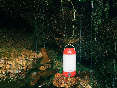 LED-Taschenlampen - Fenix - CL26R LED-Campinglampe mit Akku 18650 2600 mAh - 400 lm - Schwarz