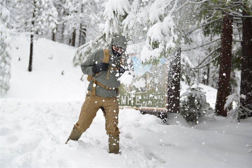 Militärjacken - Helikon - Windrunner Jacke - Schwarz - KU-WDR-NL-01