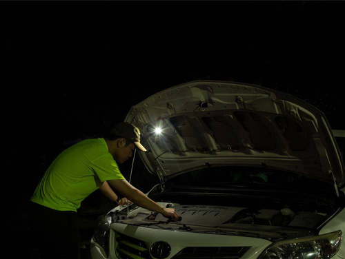 Fenix - CL26R LED-Campinglampe mit Akku 18650 2600 mAh - 400 lm - Schwarz - LED-Taschenlampen - Outdoor