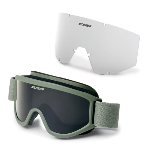 ESS - Land Ops Brillant - Laubgrün - 740-0402 - Ballistische Brillen (Goggles)