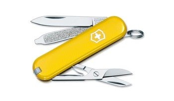 Victorinox - Taschenmesser Classic SD - Gelb - 0.6223.8G