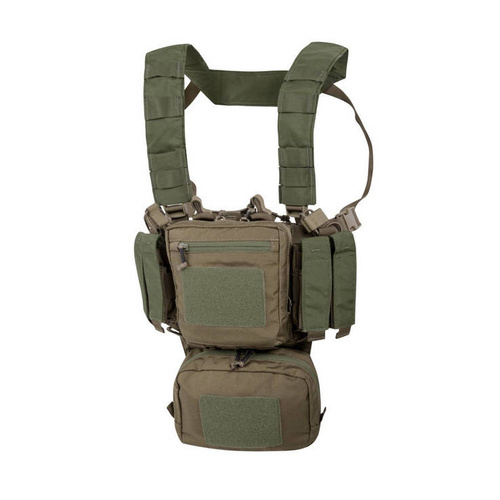 Helikon - Training Mini Rig® - Adaptiv Grün / Olivgrün - KK-TMR-CD-1202A - Chest Rig Westen